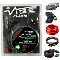 VIBE Audio - Kit de cableado para Sistema de Audio de Coche (2000 W)